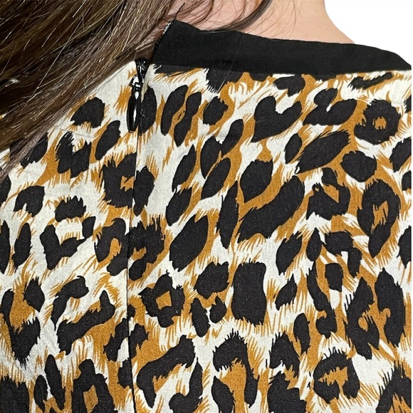 Harper Dress in Leopard from Revolve by superdown - Picture 5 of 5